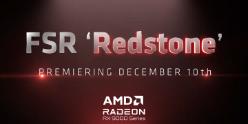 AMD will preview its Redstone upscaling tech on December 10