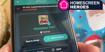 I can finally relax! The app that took the stress out of my Secret Santa experience