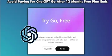 How to Avoid Paying For ChatGPT Go After 12 Months Free Plan Ends