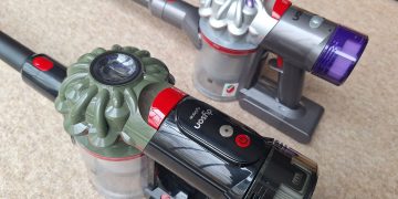 I tested the new Dyson V8 Cyclone vacuum against the old V8, and these small upgrades make a big difference