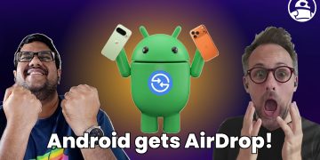 Google finally did it: AirDrop now works on Android!