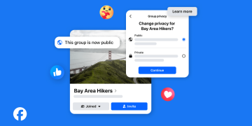 Facebook Groups can now go public without exposing members’ private posts