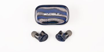 Noble Audio’s latest earbuds have a four-driver setup and a solid wood design