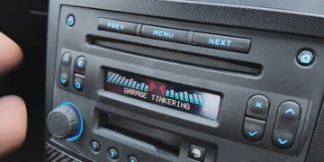 Hacking Buttons Back Into The Car Stereo