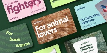 Crowdfunding giant GoFundMe now sells gift cards 