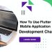 How To Use Flutter For Mobile Application Development Changes?