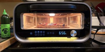 A strong case for an indoor pizza oven