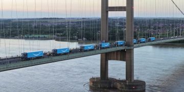 Amazon is rolling out the UK’s biggest fleet of electric vehicles