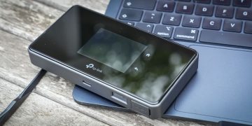 TP‑Link M8550 5G mobile hotspot review