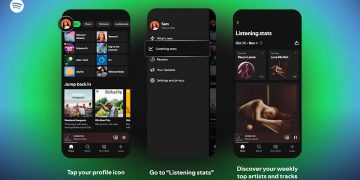 Spotify introduces weekly listening stats