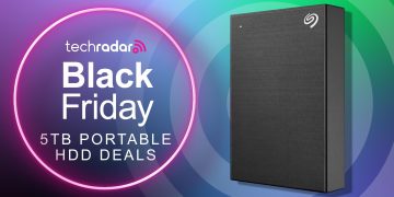 What a bargain! This 5TB portable HDD has hardware encryption, free Dropbox backup and data recovery services – I’m definitely adding it to my basket for Black Friday