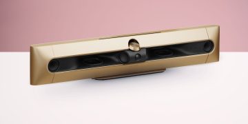 Bang & Olufsen’s new elite Dolby Atmos soundbar looks like it’s come from the future, and is priced like it too