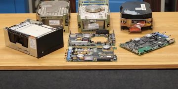 Installing An 84MB Hard Drive Into A PDP-11/44