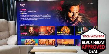 Bag A Sky Glass Air 4K TV For Just £3pm In Huge Early Black Friday Sale