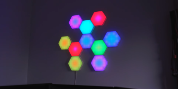 DIY Light Panels Work With Home Assistant