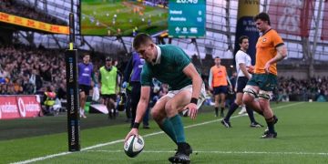 Ireland vs Australia free streams: How to watch Autumn International 2025