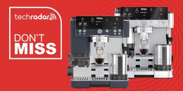 The Ninja Café Luxe espresso machine drops to an all time Aussie low for Black Friday – grab one now from AU$629