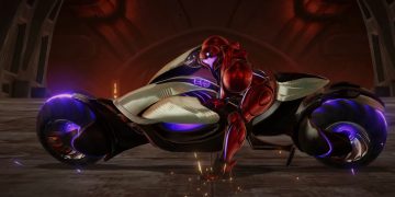 Metroid Prime 4: Beyond ‘Survive’ trailer shows Samus doing exactly that, as well as a sick Akira slide on her new bike for good measure
