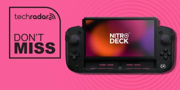 Save a staggering 40% off the Nitro Deck+, an essential Nintendo Switch accessory and the perfect handheld gaming companion