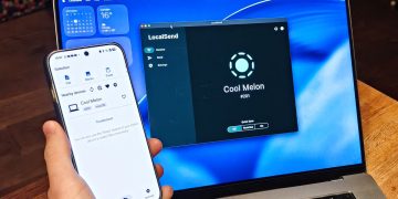This free app gives Android phones AirDrop-style file transfer powers – and it even works with Mac