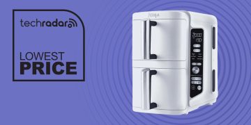 The Ninja DoubleStack XXXL air fryer for just AU$259 is too delicious a Black Friday deal to ignore