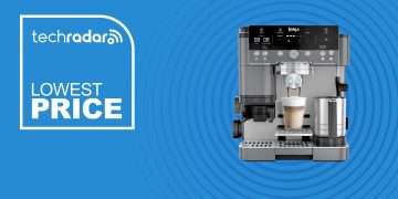 The Ninja Luxe Café is back to its lowest-ever price for Black Friday