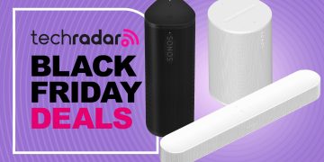 Sonos Black Friday deals are officially here, with awesome speaker prices and a major Arc Ultra soundbar discount