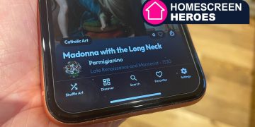 I might have just found the hands down best art app for gallery lovers