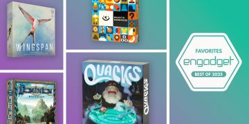 The best board games to gift (and play) this 2025 holiday season