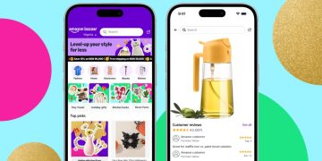 Amazon launches a low-price standalone shopping app, Amazon Bazaar, in over a dozen markets