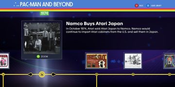 Pac-Man and other Namco games are coming to Atari 50 as part of a paid expansion on November 13
