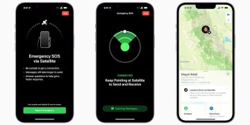 Apple is reportedly working on more satellite features for iPhone