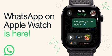 The WhatsApp team is aware that the new Apple Watch app is crashing on certain models – and is ‘working quickly’ to fix it