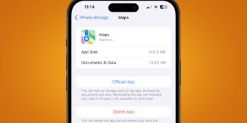 A nasty Apple Maps bug is eating up a ridiculous amount of storage on some iPhones – here’s how to get rid of it