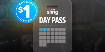 Sling Orange Day Passes are only $1 right now for Black Friday