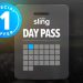 Sling Orange Day Passes are only $1 right now for Black Friday