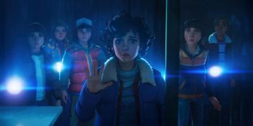 The first trailer for the animated Stranger Things spin-off is here