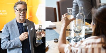 He grew Nespresso into a coffee giant, now he’s trying to do the same with water