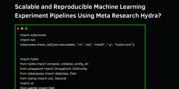 How Can We Build Scalable and Reproducible Machine Learning Experiment Pipelines Using Meta Research Hydra?