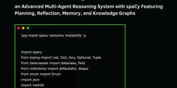 How to Design an Advanced Multi-Agent Reasoning System with spaCy Featuring Planning, Reflection, Memory, and Knowledge Graphs
