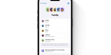 How to add someone to an Apple Family account