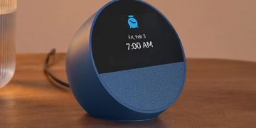 Amazon’s Echo Spot smart speaker drops to $50 for Black Friday