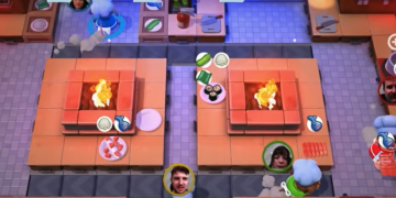Overcooked 2 drops for Switch 2 today and it makes full use of Camera Play