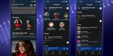 Spotify’s SongDNA feature will show you which songs are sampled on a track