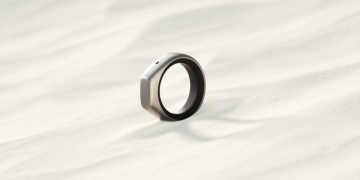 The AI-powered Stream Ring is designed for on-the-fly voice notes