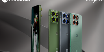 The Motorola Edge 70 is another ridiculously thin smartphone