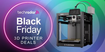 The Flashforge AD5X offers high-speed, full-color printing and it’s just $319 for Black Friday