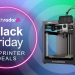 The Flashforge AD5X offers high-speed, full-color printing and it’s just $319 for Black Friday