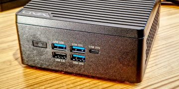 ECS EliteGroup LIVA Z11 Plus mini PC review