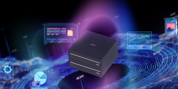 The Veriton GN100 brings NVIDIA’s Grace Blackwell chip and server-grade performance to a desktop smaller than your lunch bag